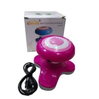 Мини електрически масажор Electric Massager XY-999, снимка 3 - Масажори - 38665492