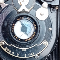 Мяхов фотоапарат Кодак,1914г, снимка 17 - Антикварни и старинни предмети - 42666561