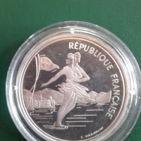 Колекционерска монета 100 франка 1989 год., снимка 2 - Нумизматика и бонистика - 37904699