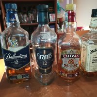 BALANTINES JACK-ПРАЗНИ ШИШЕТА ЗА КОЛЕКЦИЯ 1312221716, снимка 2 - Колекции - 38998750