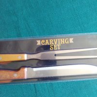 Комплект нож и вилица за барбекю - 2, снимка 3 - Прибори за хранене, готвене и сервиране - 37988294