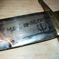 made in india-нож/кама с ножница-36см-внос швеицария, снимка 8 - Колекции - 29791000
