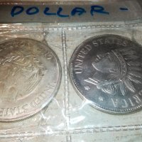 8 монети-долари 2512202317, снимка 17 - Колекции - 31222810