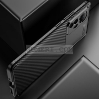 Xiaomi 12 / 12X Удароустойчив Гръб Със Защита За Задната камера - Карбон, снимка 6 - Калъфи, кейсове - 36541202
