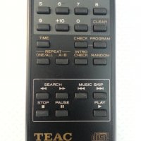 Дистанционни Teac , снимка 1 - Други - 32156397