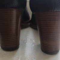 Сандали Zinda естествена кожа лак, снимка 4 - Дамски ежедневни обувки - 42375332