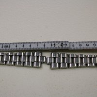 Стоманена верижка за Breitling, снимка 3 - Каишки за часовници - 42219674