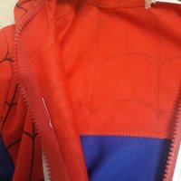 Комплект Спайдърмен Spiderman анцуг детски екип Спайдермен анцунг с качулка, снимка 4 - Детски комплекти - 31351538