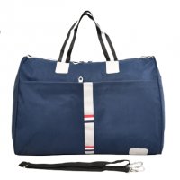Пътна чанта-сак в два цвята, КОД: 12008, снимка 2 - Сакове - 28196432