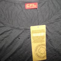 Тениска, потници NEXT LEVEL, CFL   дамски,С-М, снимка 5 - Тениски - 29623619