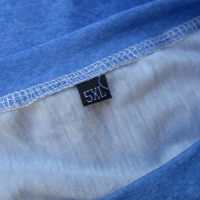 4XL Нова блуза с джуджета в синьо , снимка 7 - Блузи с дълъг ръкав и пуловери - 44915174