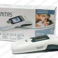 ANIMABG Безконтактен термометър за тяло SANITAS, снимка 3 - Други - 32023535