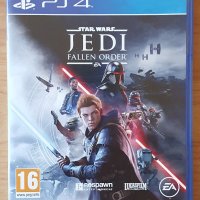 Диск с игра Star Wars Jedi Fallen Order PS4 Playstation 4 Плейстейшън, снимка 1 - Игри за PlayStation - 37376801