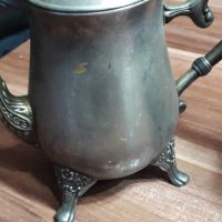 Ретро посребрени чайници, снимка 5 - Декорация за дома - 38161118