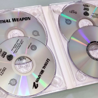 Lethal Weapon DVD/ Смъртоносно оръжие 1-4, снимка 4 - DVD филми - 44614696