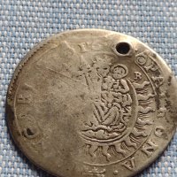 Сребърна монета 15 кройцера 1662г. Леополд първи Кремниц Унгария 12230, снимка 6 - Нумизматика и бонистика - 42900643