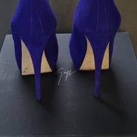 Оригинални обувки Giuseppe Zanotti 37, снимка 6 - Дамски обувки на ток - 39704663