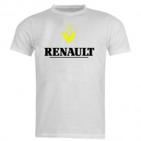 Тениска Renault / Рено, снимка 3 - Тениски - 31976928
