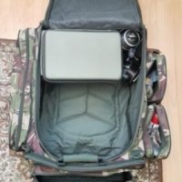 Saber DPM 90L Fishing Rucksack, снимка 2 - Екипировка - 39478514