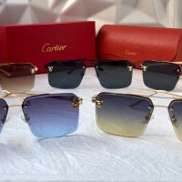 Cartier 2023 мъжки слънчеви очила унисекс дамски слънчеви очила, снимка 13 - Слънчеви и диоптрични очила - 42797728