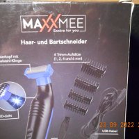 MAXXMEE тример Solo Blade 7 части. 3.7V черна, снимка 6 - Тримери - 38209155