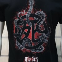 Нова мъжка тениска на музикалната група IRON MAIDEN - Senjutsu Samurai Eddie Snake Death  , снимка 15 - Тениски - 35622768