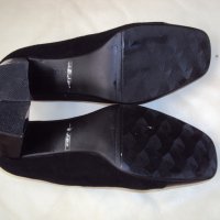 Дамски обувки от естествена  кожа и велур номер 39, снимка 3 - Дамски елегантни обувки - 42863700