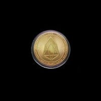 EOS Coin / ЕОС Монета ( EOS ), снимка 4 - Нумизматика и бонистика - 22161788