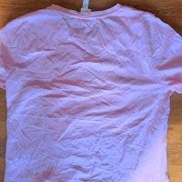 Розова тениска H&M  M, снимка 7 - Тениски - 40392132
