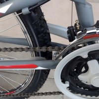 Продавам колела внос от Германия юношески мтв велосипед  графит FC3  INTERBIKE 24 цола преден и заде, снимка 3 - Велосипеди - 31941895