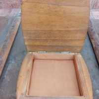 Дървена кутия за бижута, снимка 4 - Декорация за дома - 36540905