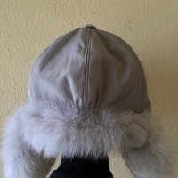 Зимна шапка естествен косъм, снимка 8 - Шапки - 42888625