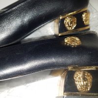 Маркови италиански атрактивни обувки ,естествена кожа, снимка 2 - Дамски ежедневни обувки - 35373888