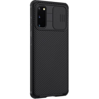 Samsung Galaxy S20 Nillkin CamShield Pro Case  Черен, снимка 2 - Калъфи, кейсове - 36404159