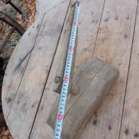 Стар дървен инстромент , снимка 6 - Антикварни и старинни предмети - 38617078