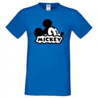 Мъжка тениска Mickey Подарък,Изненада,Рожден ден, снимка 1 - Тениски - 36578853