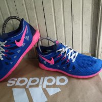  ''Nike Free 5.0 Hyper Cobalt''оригинални маратонки 37.5 номер, снимка 1 - Маратонки - 33989037