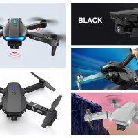 @Нови 3 цвята E99 PRO Dron 4k HD 2 камери WIFI FPV Въздушна фотография избягва препятствия Вносител, снимка 1 - Дронове и аксесоари - 39849054