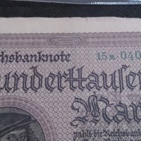 Банкнота 100 000 райх марки 1923година - 14715, снимка 4 - Нумизматика и бонистика - 29089370