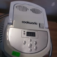 Дигитална халогенна фурна Cookworks khc-617d, снимка 3 - Печки, фурни - 35465709