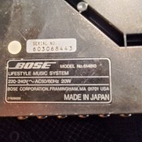 Bose, снимка 17 - Ресийвъри, усилватели, смесителни пултове - 40618816