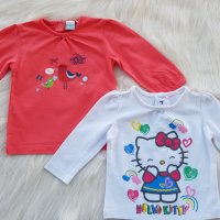 Бебешки блузи 0-3 месеца, снимка 1 - Бебешки блузки - 36662218
