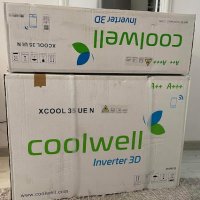 Климатик Daikin S25XTCXS, Инвертор, BTU 12000, А+++, Нов, снимка 9 - Климатици - 38068309