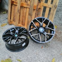 Джанти за М8 18 " цола 5х120 за Бмв BMW e46 e60 e87 e90 f10 f30 x1 x3... , снимка 9 - Гуми и джанти - 30808269