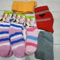 Детски чорапи 3 чифта хавлиени и 3 памучни, снимка 3 - Чорапи - 31235595
