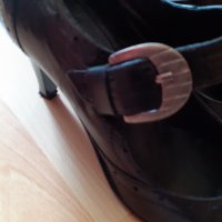 Дамски обувки естествена кожа , снимка 5 - Дамски обувки на ток - 36693410