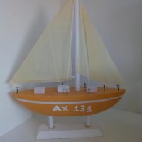Макет лодка с персонално написано име или друго,Никулден, снимка 1 - Декорация за дома - 34534161