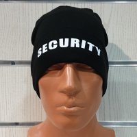 Нова зимна шапка SECURITY с подгъв, снимка 2 - Шапки - 39174309