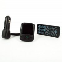 Bluetooth FM трансмитер BT-S12 SS0001004 дълго рамо Audio Line optional MP3 Player Handsfree Phone C, снимка 1 - Друга електроника - 29773724