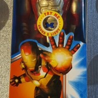 Музикален и светещ  Iron Man /Железният човек/, снимка 1 - Образователни игри - 30889021